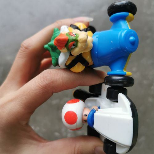 Figurine Mario Kart Bowser