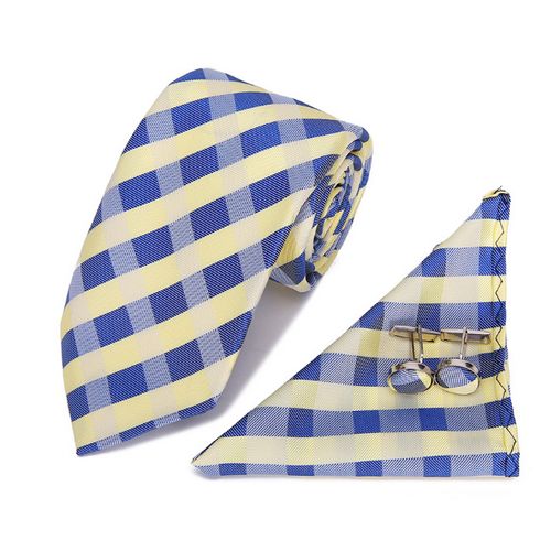 product_image_name-Fashion-Gift Box Men's Tie Five-Pieces Suit Formal Business -7.5cm-2