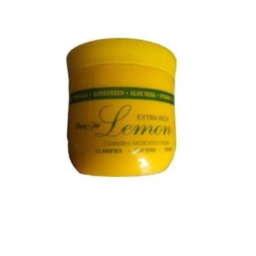 Beauty Fair Extra Rich Lemon Cleansing Medicated Cream - image 2