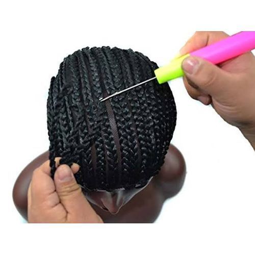 product_image_name-Generic-Wig Making Plastic Crochet /knitting Pin-2