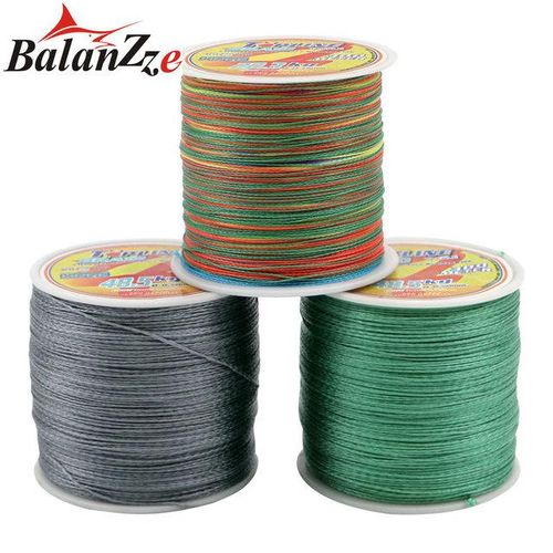 Generic 300m Braid Fishing Line Multifilament String 4 Strands Drag  3.9kg-48.5kg Strength Test Thread For Reservoir Pond Lake Fishing