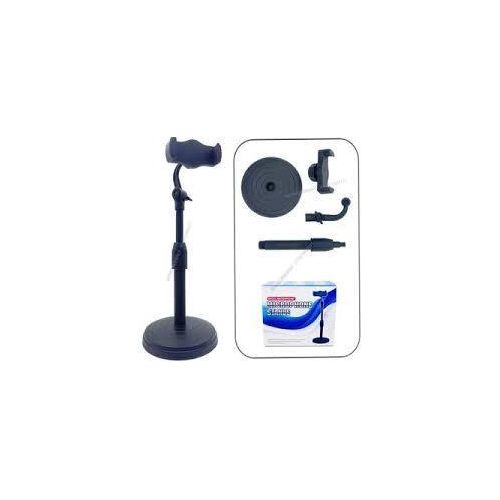 Generic   Adjustable Laptop Table - Black with Free Phone Stand - image 3