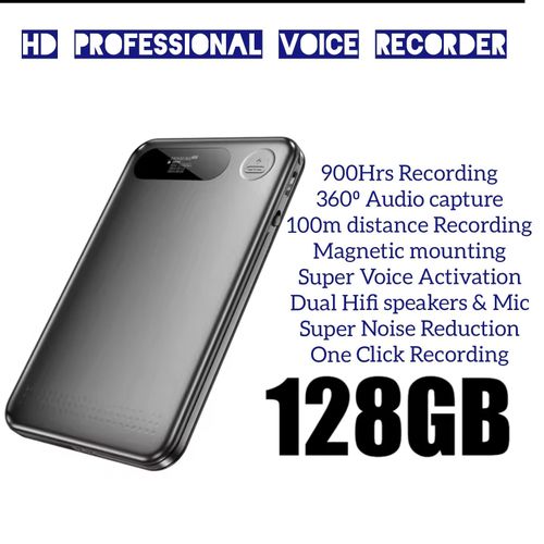 Caleocom HD Digital Magnetic Voice Recorder – 128GB - image 2