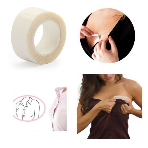 Generic Women's Invisible Fashion Tape Double Sided Body Tape