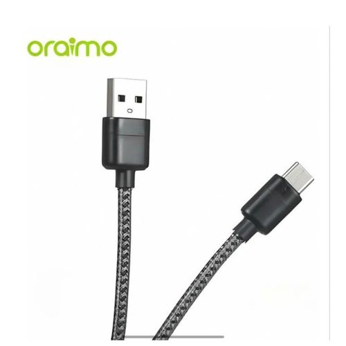 Oraimo Original Type C USB fast charging cable - image 2