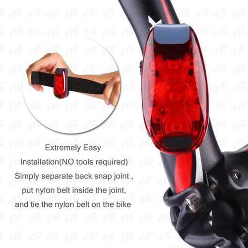 product_image_name-Amazing-Bike Front Lights USB LED Rechar Geable Waterproof Mountain Bike Headlight Bicycle-8