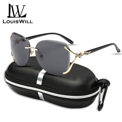 Fashion LouisWill UV Protection Sunglasses With Free Storage Box