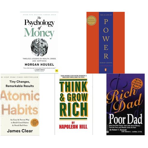 product_image_name-Jumia Books-Wealth Mastery Bundle: 5 Best Sellers For Success-1