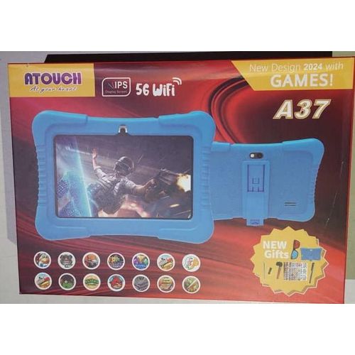 product_image_name-Atouch-KIDS LEARNING TABLET 7'INCHES RAM+ROM 6GB+256GB, SYSTEM 14. 0-2