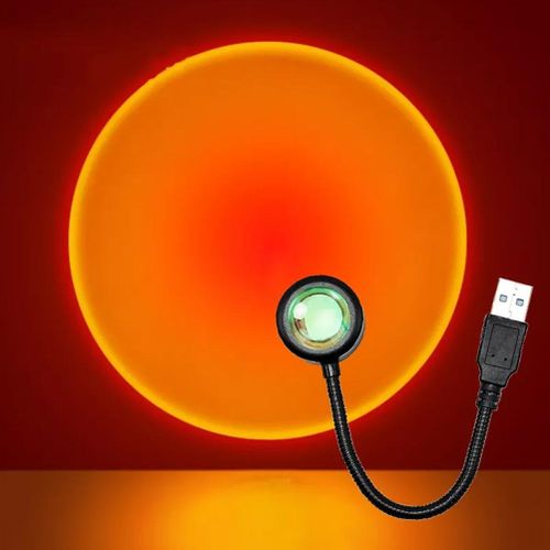 Generic Sunset Lamp Dimmable Sunset Lamp Coloured Sunlight Lamp