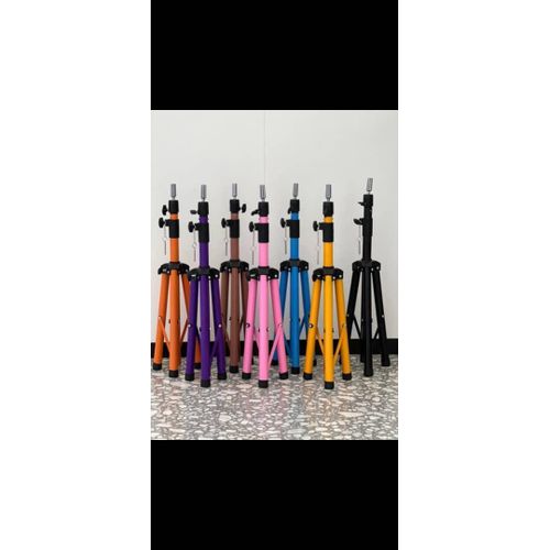 product_image_name-Generic-adjustable metal tripod stands designed for hairdressing and wig styling. -1