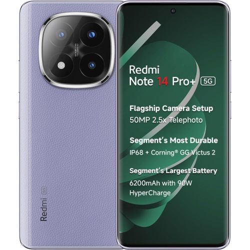 product_image_name-XIAOMI-Redmi Note 14 Pro+ 5G - 6.67" (256GB/8GB) Dual SIM, 200MP, 6200mAh - Purple-1