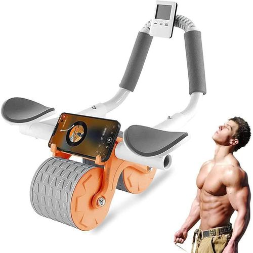 Generic Abdominal Rebound Exercise Machine Ab Roller Core Workout Equipment Abdominal Trainer - image 3