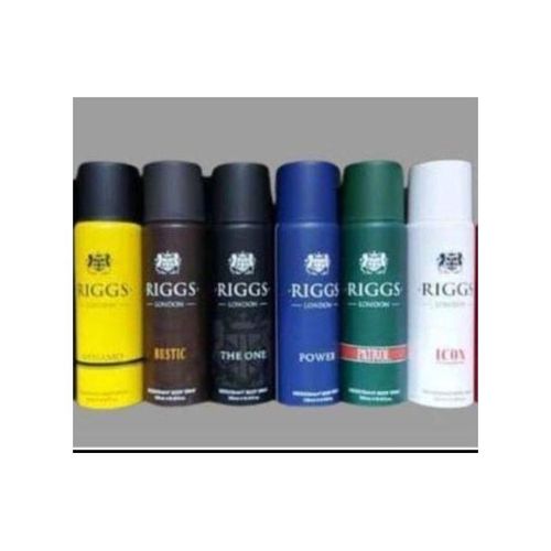 product_image_name-Generic-Riggs London Long Lasting Deodorant Body Spray 6pcs-1