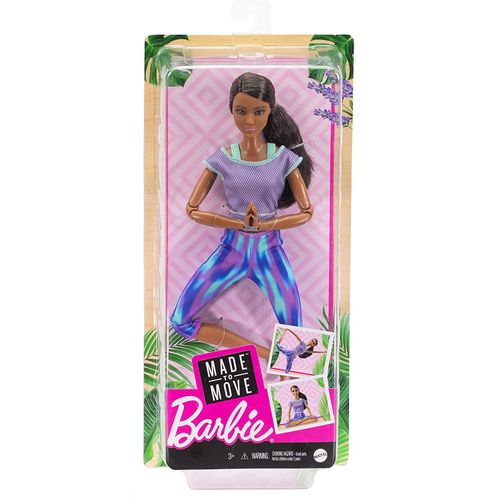 Best Barbie Made to Move Doll 22 Joints Movement Ideal Gift