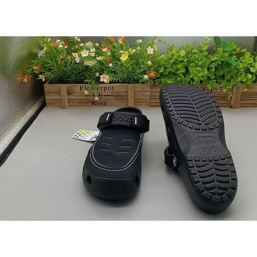 product_image_name-Crocs-Breathable Comfort Sandals (Black)-4