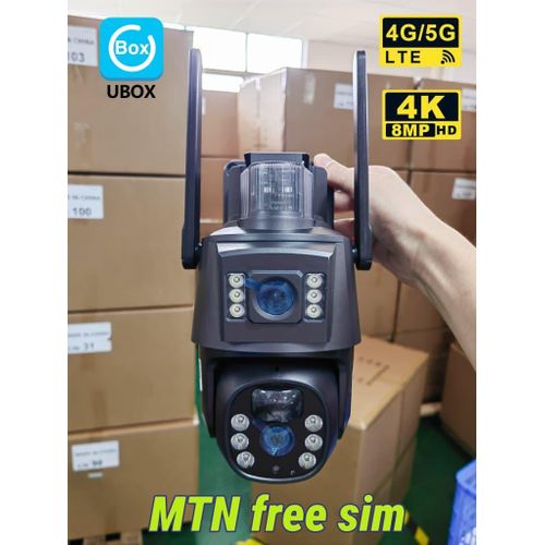 product_image_name-Generic-HIGH QUALITY ULTRA HD DUAL LENS SOLAR-POWERED AUDIO CAMERA-1