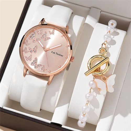 Lookworld Never Tarnishing Luxurious Classic Ladies Wrist Watch + Classic  Bracelets | Jumia Nigeria