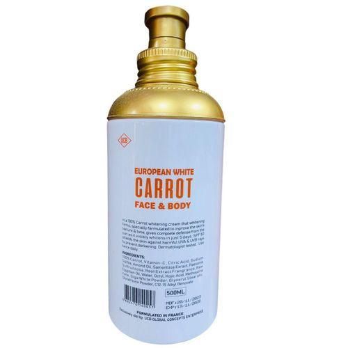 product_image_name-Generic-European White Carrot cream face & body spf 50+ 500ml-2