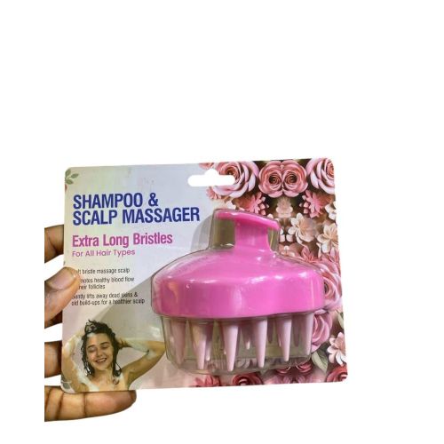 Beauty Land Shampoo & Scalp Massager