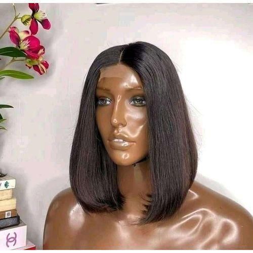 Fashion Bone Straight Bob Wig With Closure