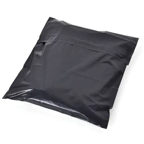 product_image_name-Generic-Large Self-Seal Adhesive Courier Bags 50/100pcs Black-2