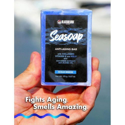 product_image_name-Black Bead-Anti-Aging Bar Soap 175G With Collagen, Kelp And Vitamin E-3