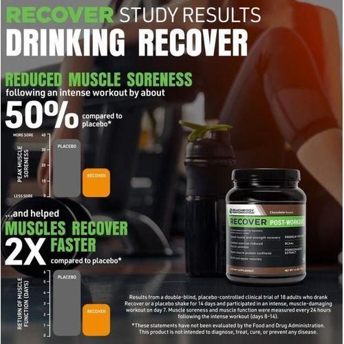 product_image_name-Beachbody-Recover Post-Workout Protein Powder w/ BCAA 1.6LBS 710 Grams-2