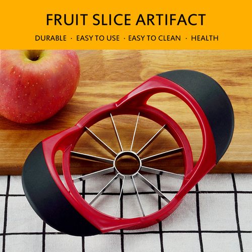 Generic Red Apple Cutter, For Used For Fruits