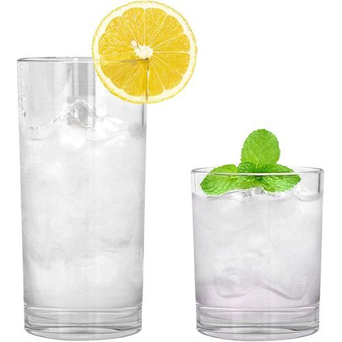 Generic REALWAY Unbreakable Plastic Drinking Tumblers,Reusable Jumia