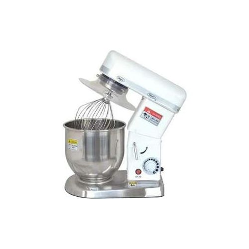 product_image_name-Generic-High-Performance Industrial Stand / Cake Mixer With Stainless body - 10 L - 10L White-4