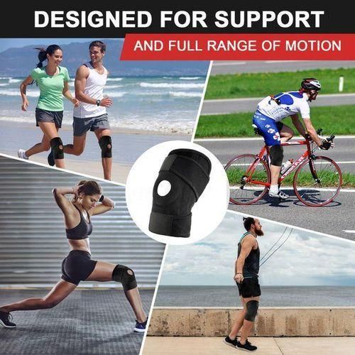 product_image_name-Generic-1Pcs Outdoor Sports Knee Brace Breathable And Protective-2