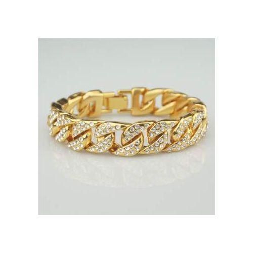 Fashion Collections Cuban Iced Bracelet
