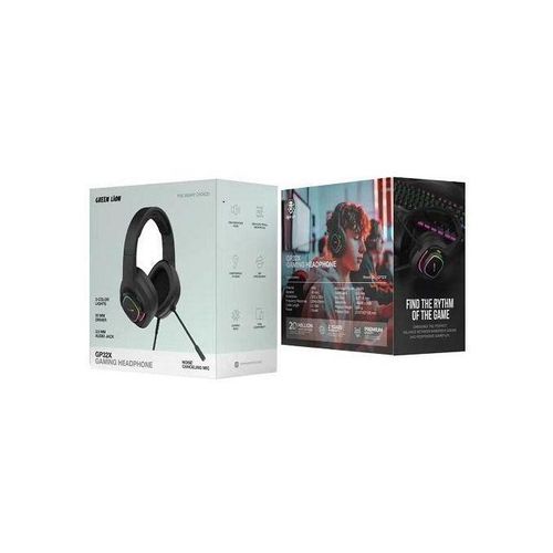 GREEN LION GP32X Gaming Headphone - Black - image 2