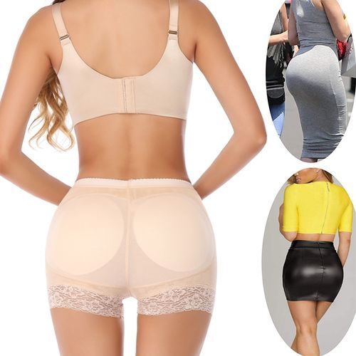 Fashion Padded Ock Shapewear Miracle Body Shaper And Ock Lifter Enhancer  Hip Lift Sculpt And Boost Lace