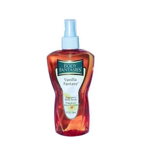 Body Fantasies Vanilla Fantasy Fragrance Body Spray