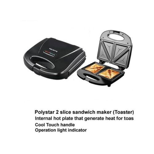 product_image_name-Generic-Bread Toaster/Sandwich Maker - 2 Slice-2