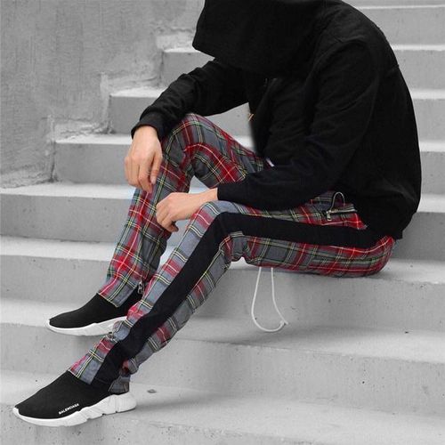 Fifth Collection Mens Side Zipper Casual Sweatpants Hiphop Sports Track  Pants Men In S 2XL Sizes 275M From Zjxrm, $26.86 | DHgate.Com