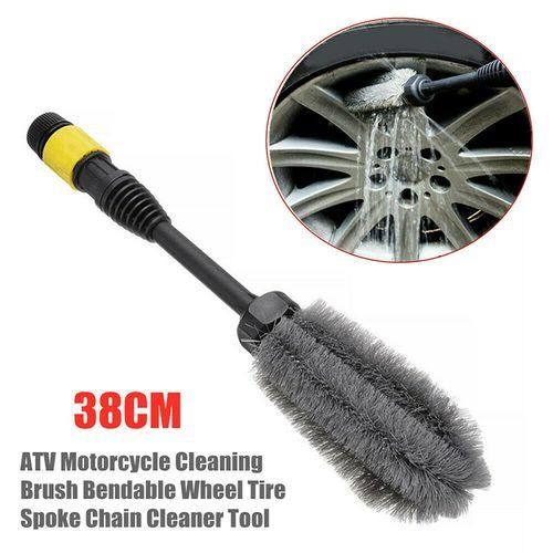 Bendable Wheel Brush