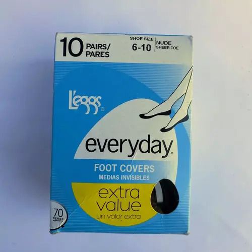 Leggs Everyday Pantyhose, Control Top, Sheer Toe, Size Q, Suntan