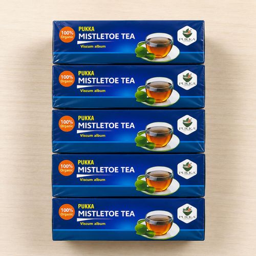 Pukka Mistletoe Herbal Tea (Viscum album) 5 Boxes