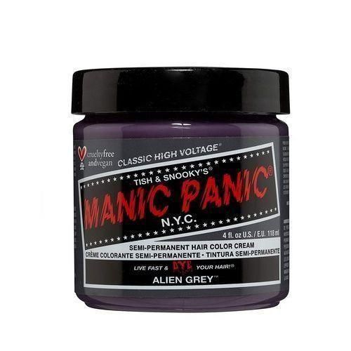 product_image_name-Manic Panic-Semi Permanent Cream Hair Color Alien Grey 118ml-1