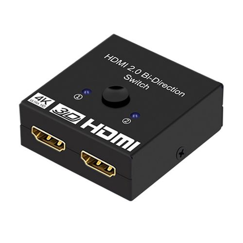 2-Port HDMI 2.0 4K HDR Splitter / Switcher