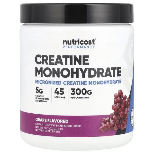 product_image_name-Nutricost-Micronized Creatine Monohydrate Grape Flavour - 300g-1