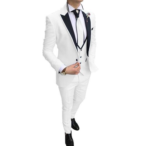 Latest Coat Pant Designs Linen Men Wedding Suits | Groom Tuxedo Slim Fit 2  Piece Prom Blazer | Allaboutsuit