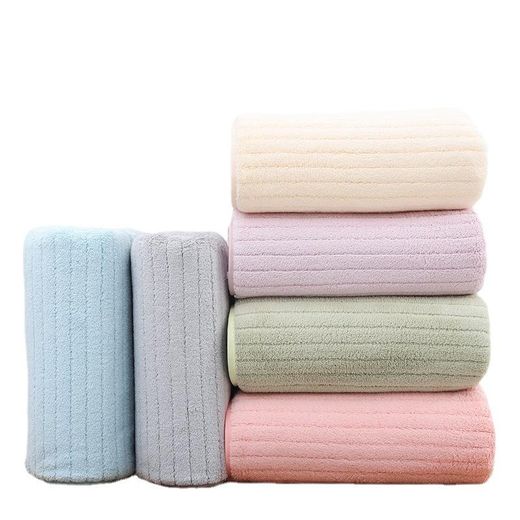 Generic Face Towel 35cm x 75cm, Soft Absorbent Single Facial Towel, Blue - image 4