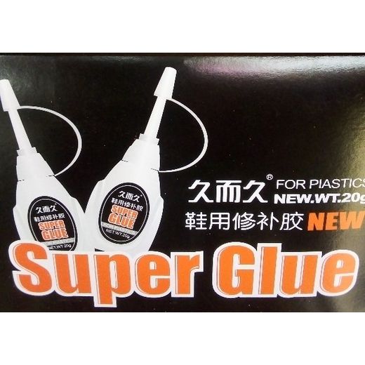 24Pcs Super Glue 20g