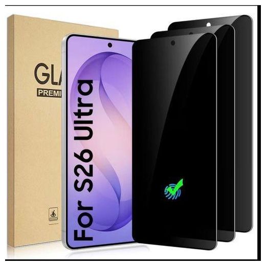 Samsung Samsung, Galaxy S26 Ultra Tempered Glass Privacy Screen Protector, 9H Privacy Protective Film ( Privacy Screen Guard )