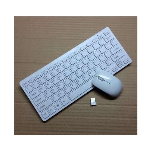 Generic Portable Wireless Keyboard And Mouse Kit For Laptop PC
