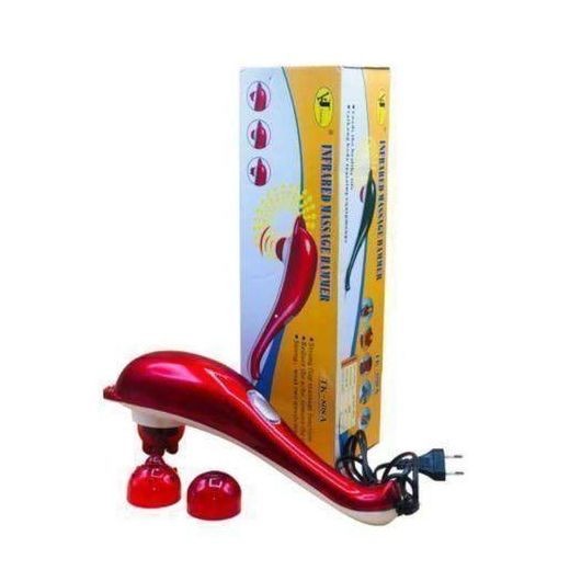 Generic Dolphin Electric Infrared Body Massage Hammer